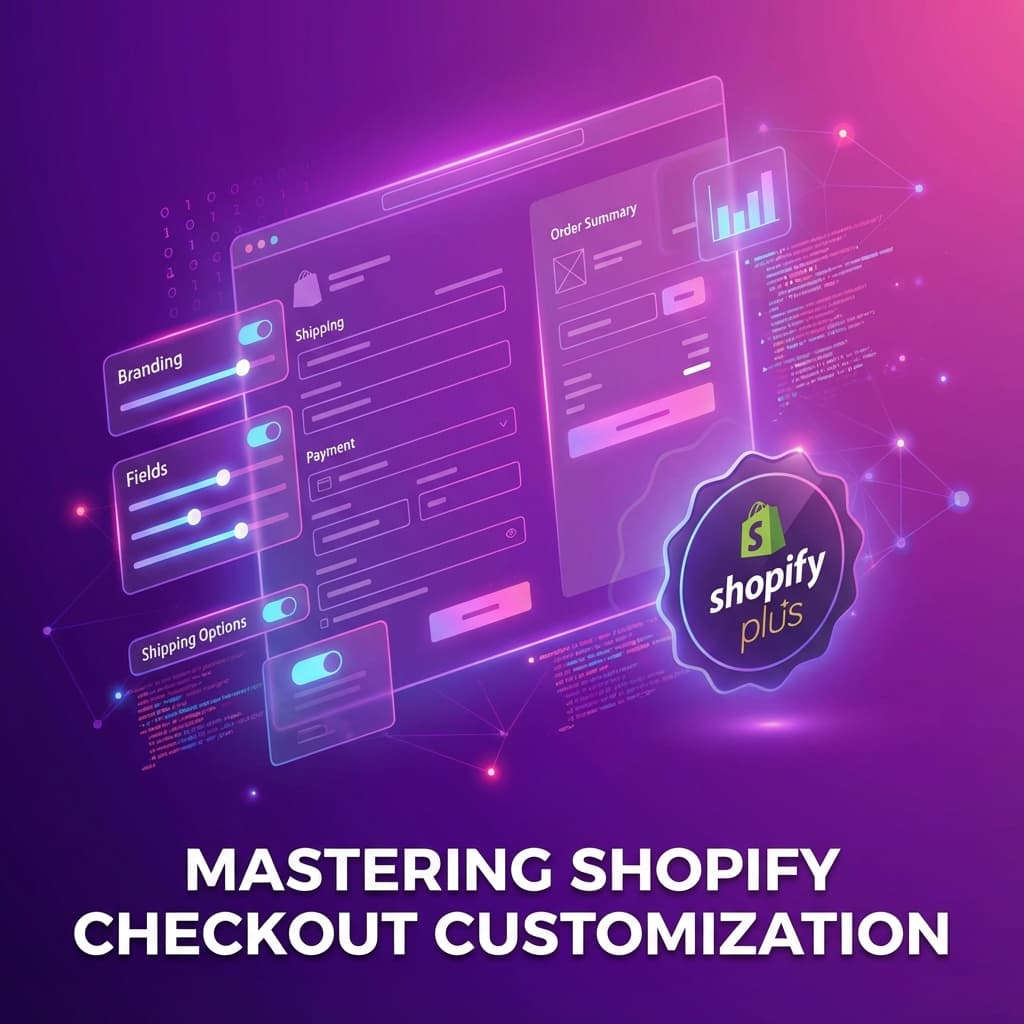 Shopify Checkout anpassen: Grenzen und Lösungen 2025